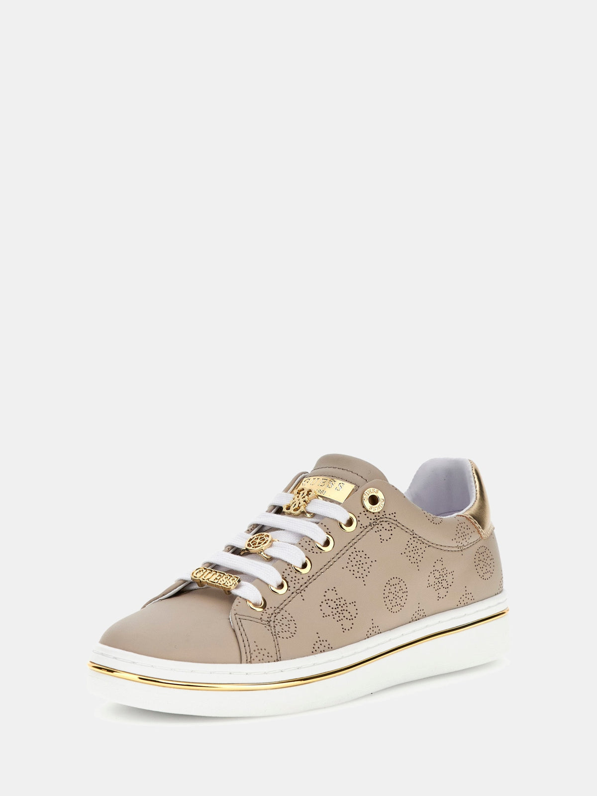 Stasey 4G Peony Logo Sneaker