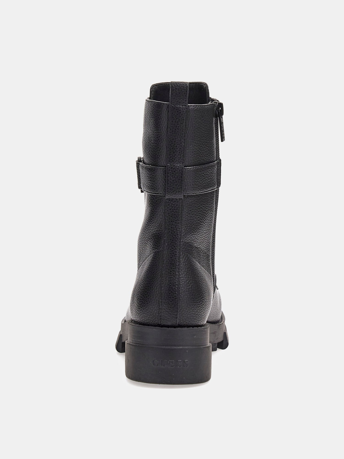 Madox lettering logo combat boots