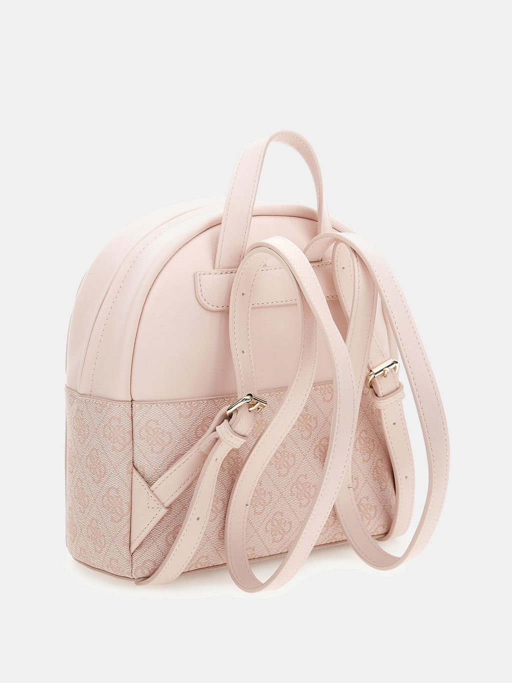4G logo print backpack