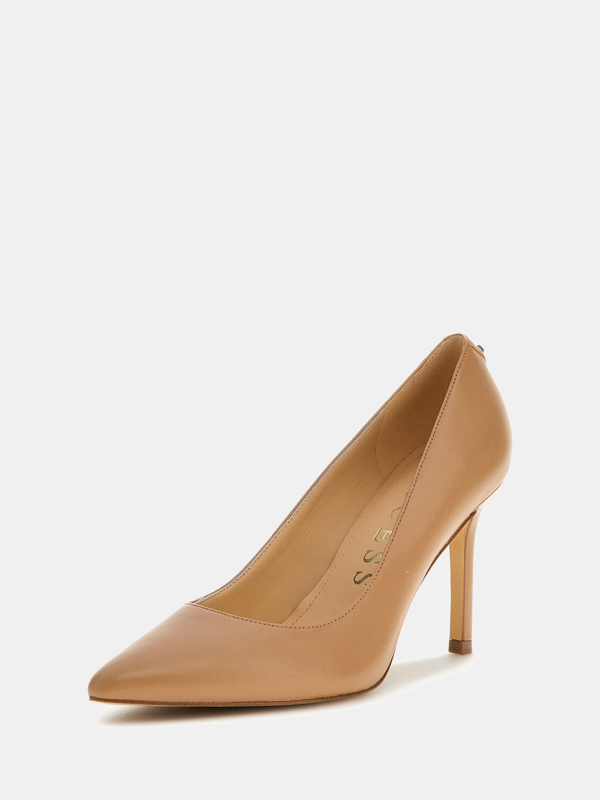Dabbey genuine leather court shoe
