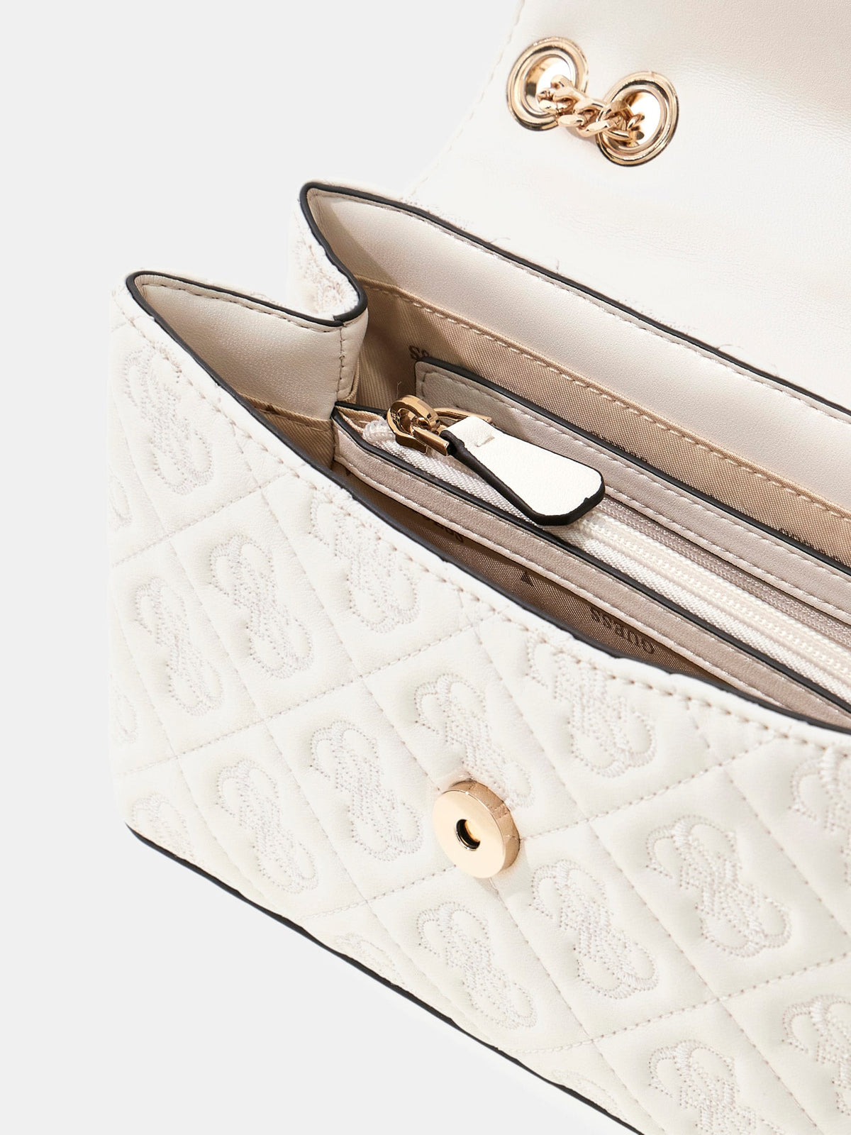 Adelasia Embossed-4G Logo Crossbody