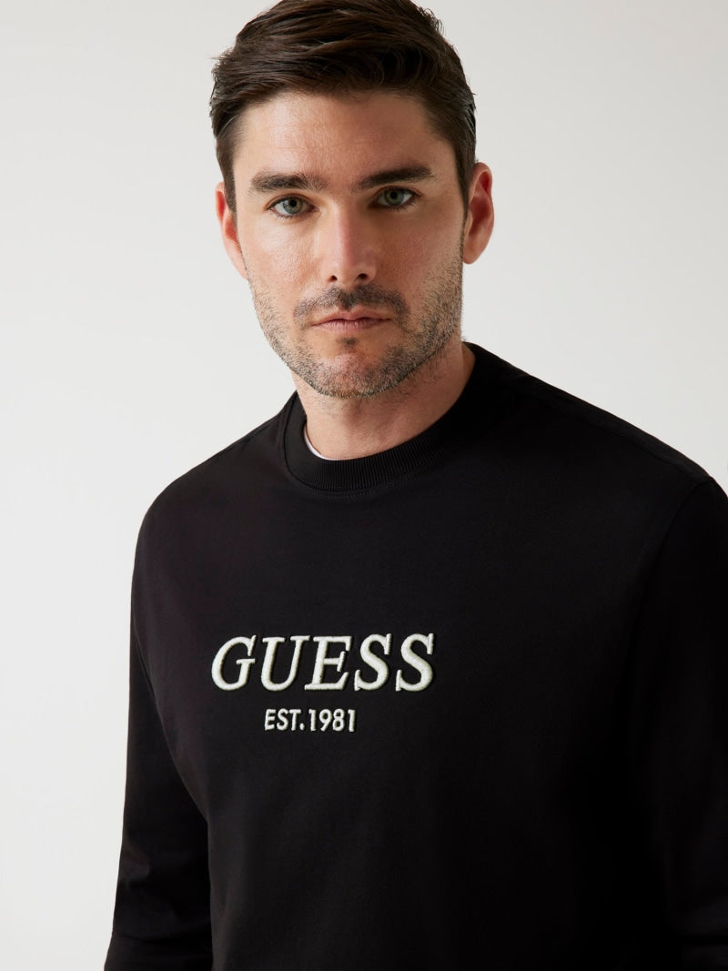 Embroidered logo T-shirt