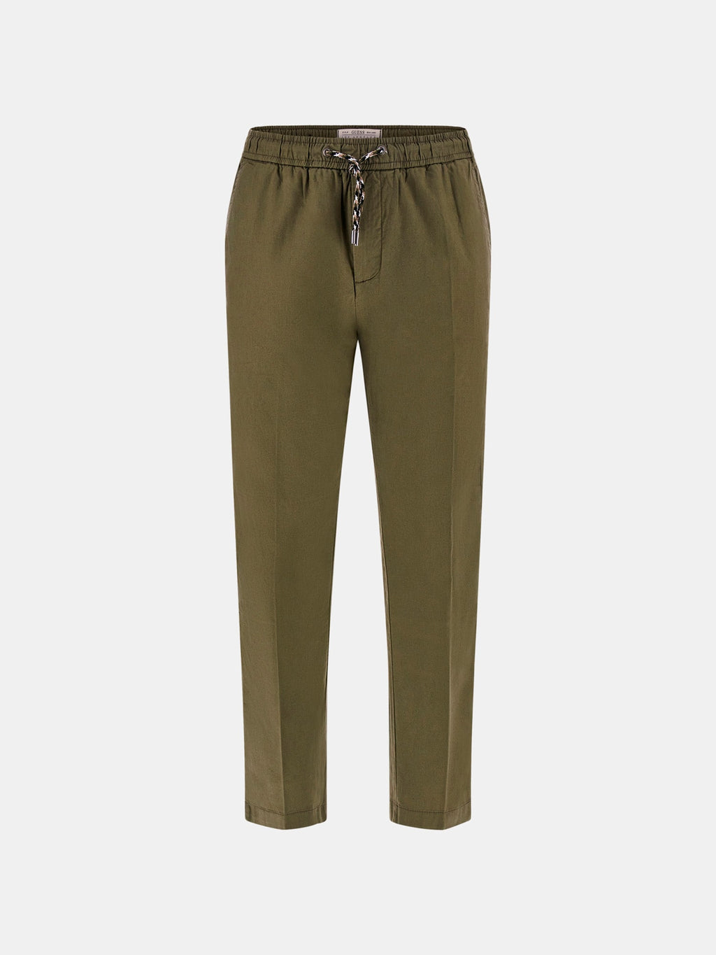 Stretch linen blend chinos