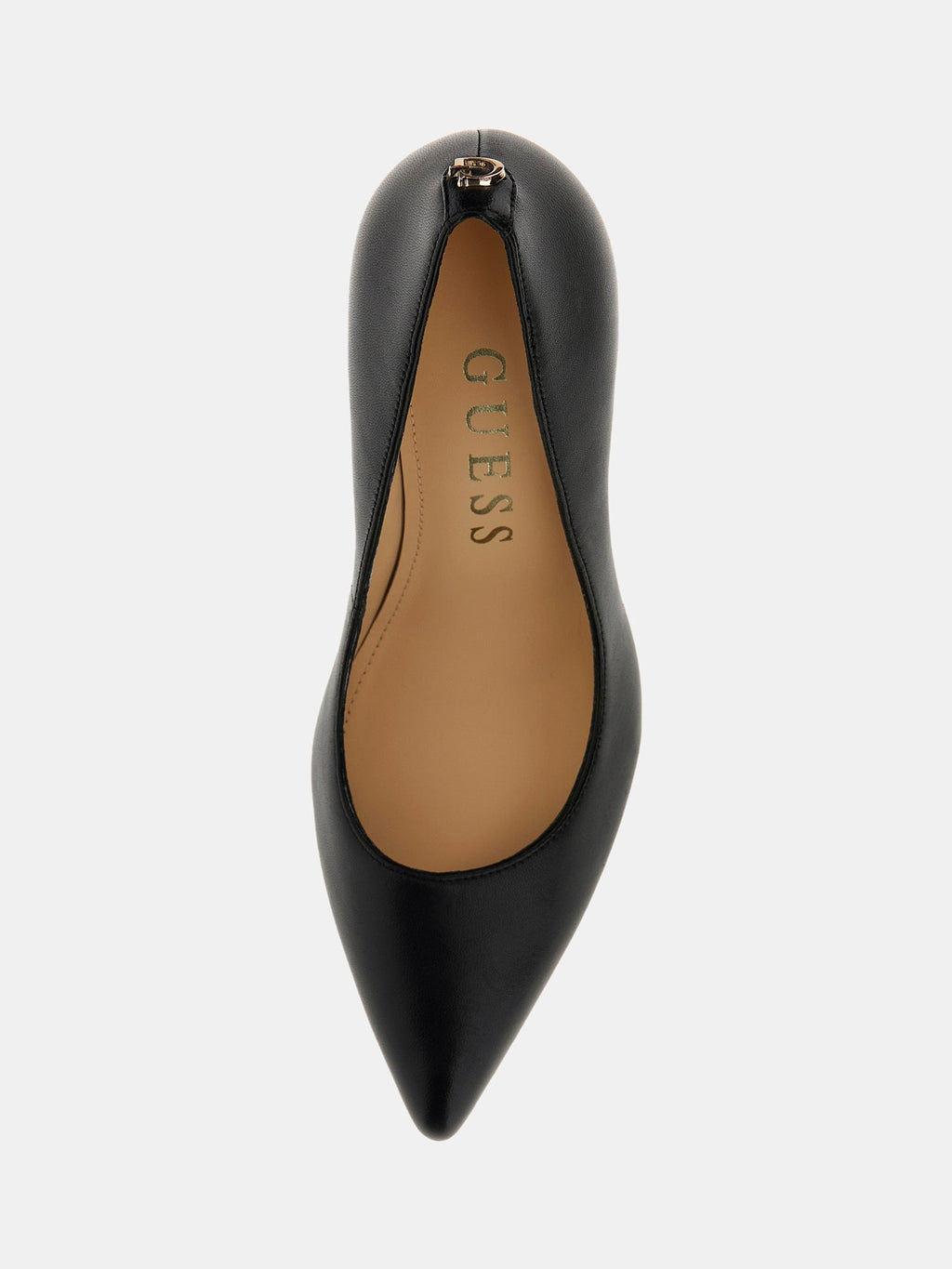 Dabbey genuine leather court shoe