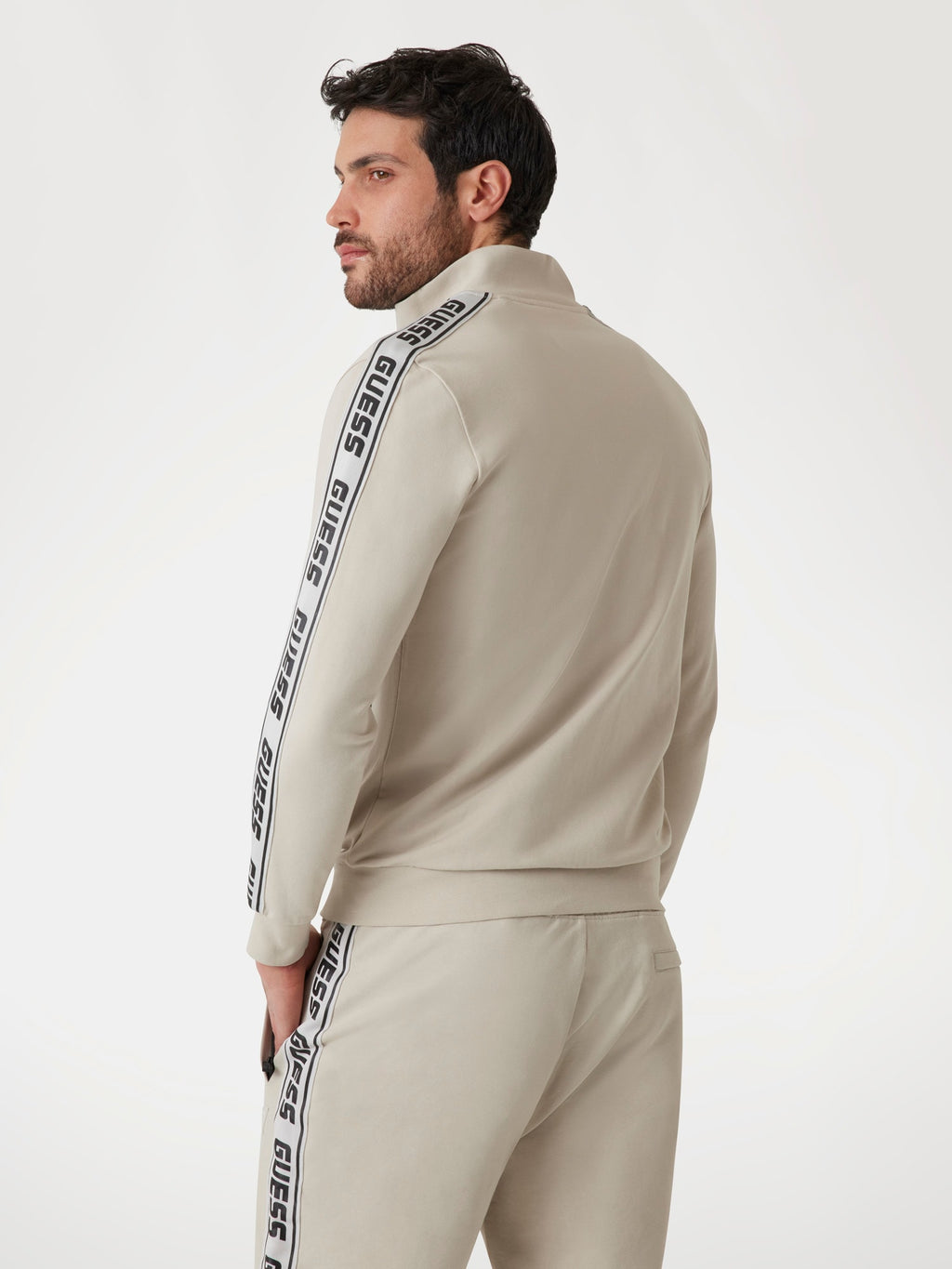 Full zip sweatshirt