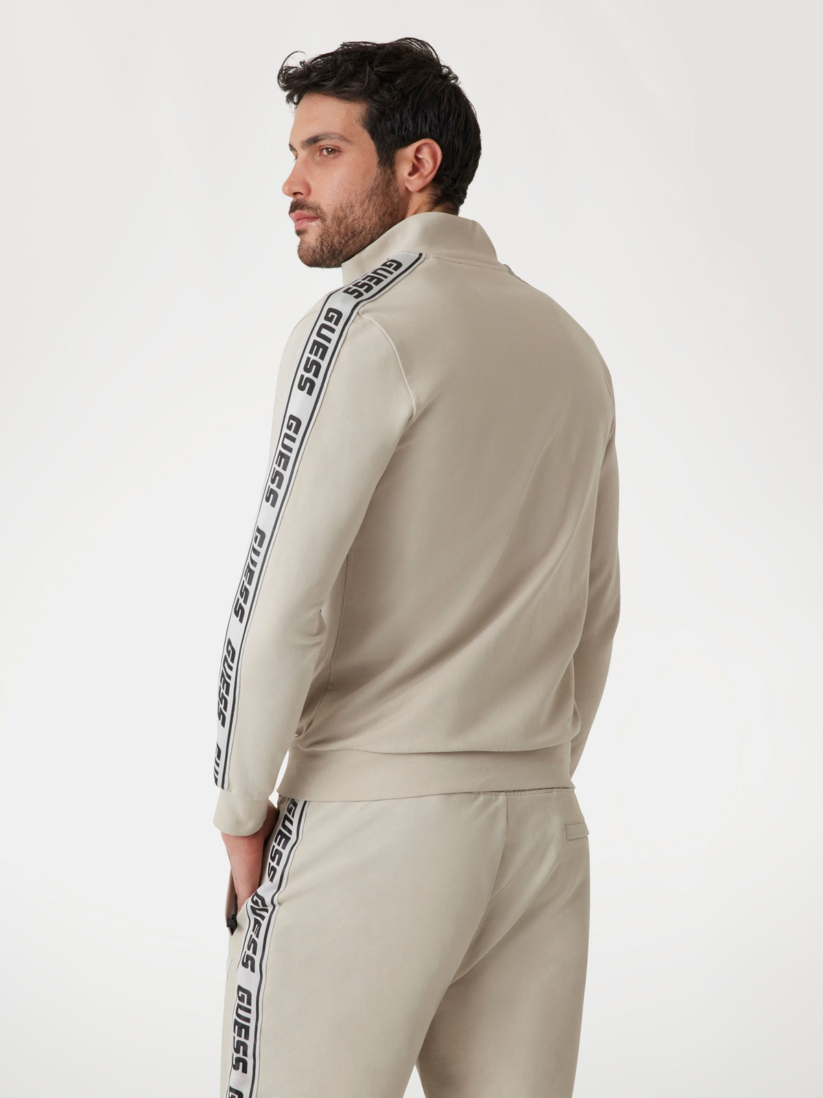 Full zip sweatshirt