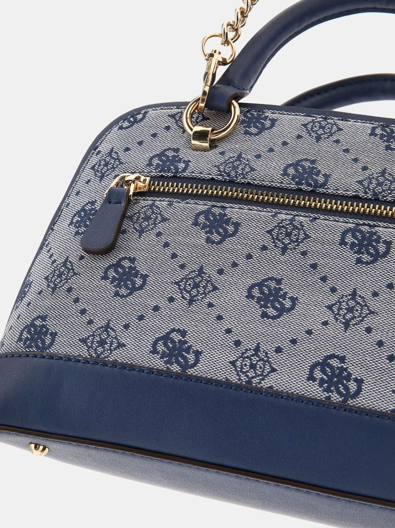 Neda 4G Peony Logo Handbag