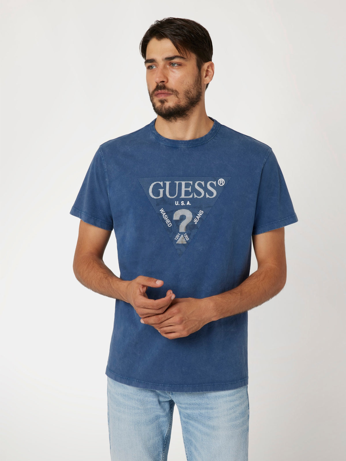 Triangle logo t-shirt