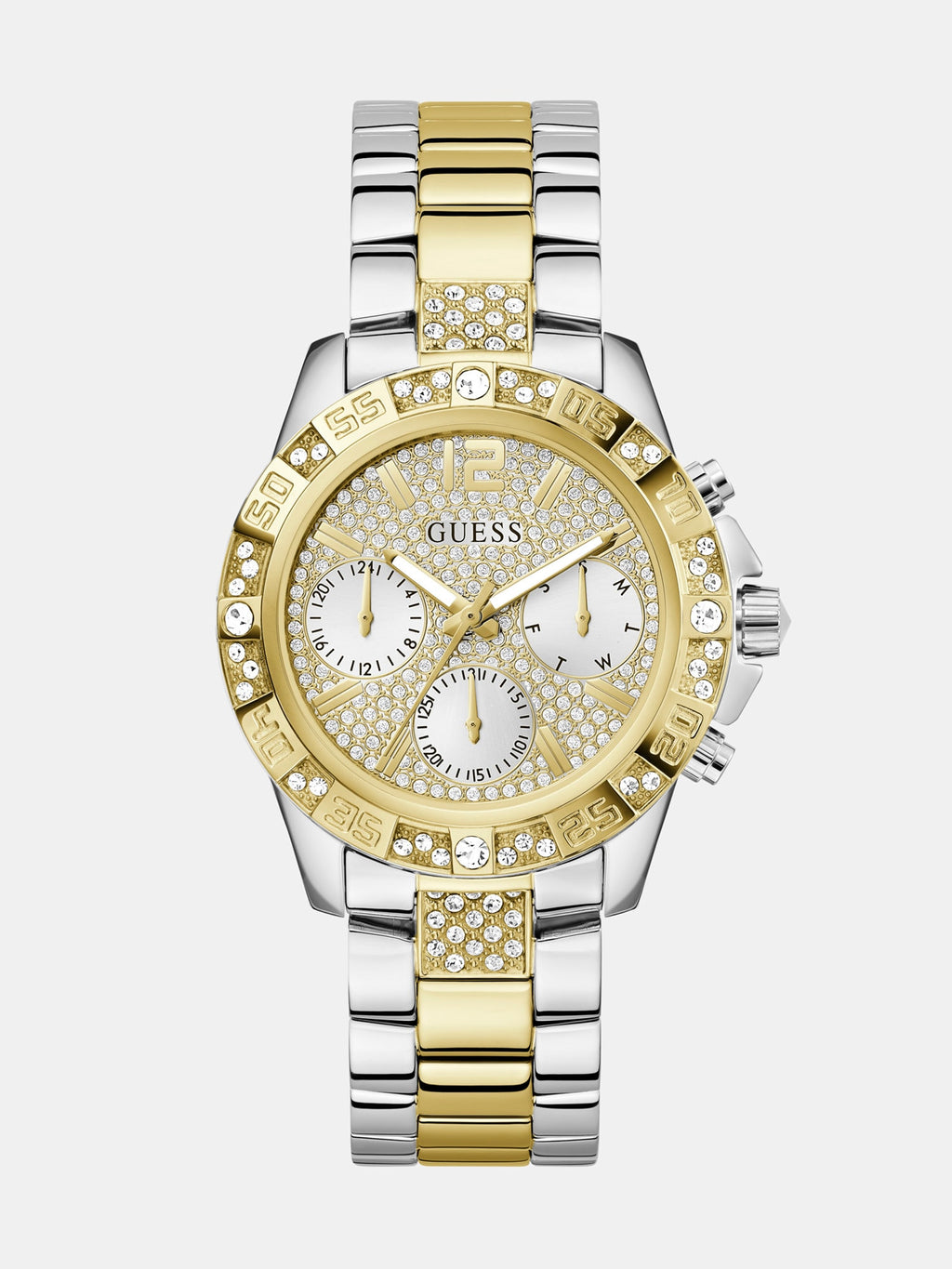 Multi-function crystal watch