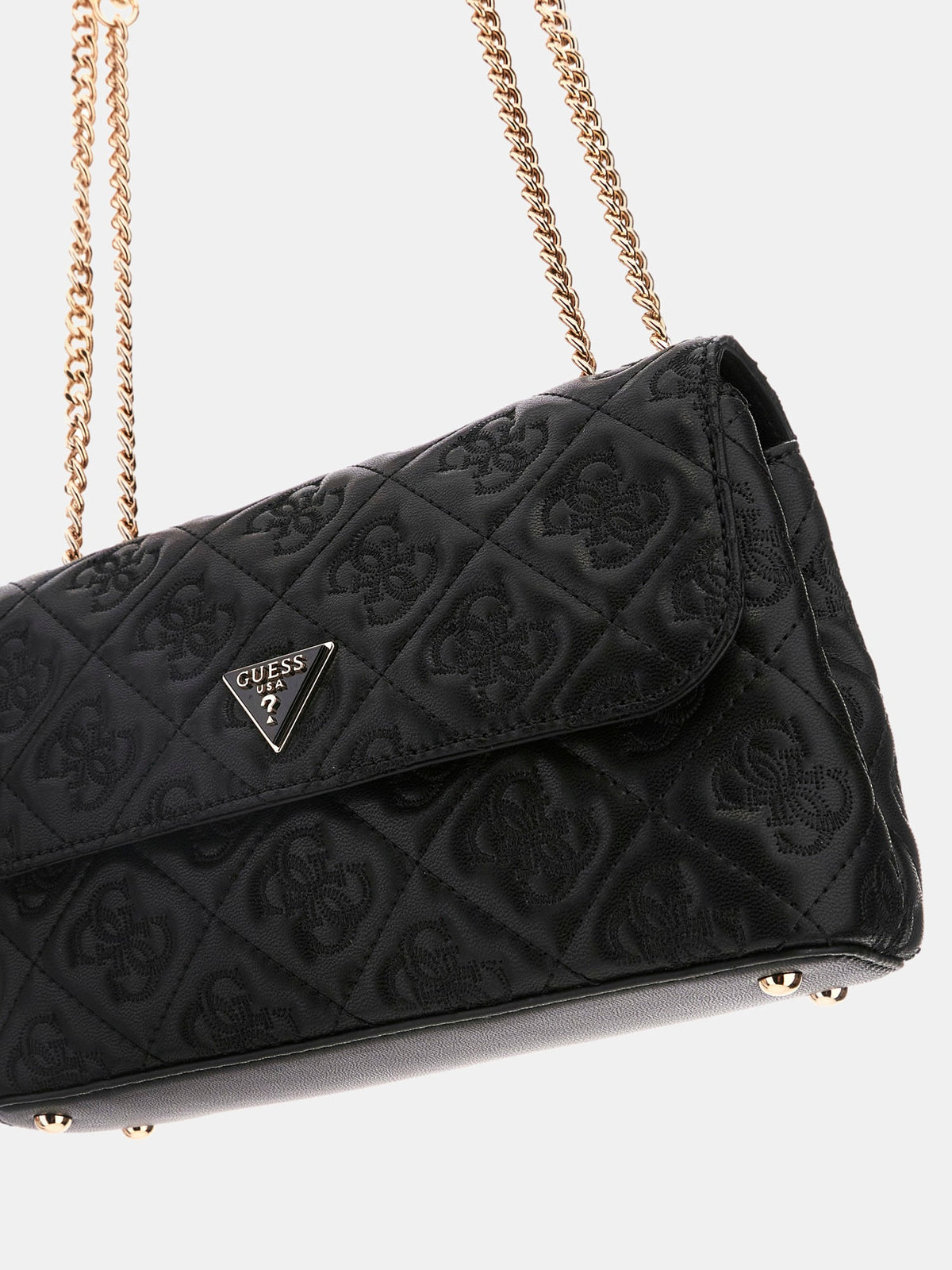 Adelasia Embossed-4G Logo Crossbody