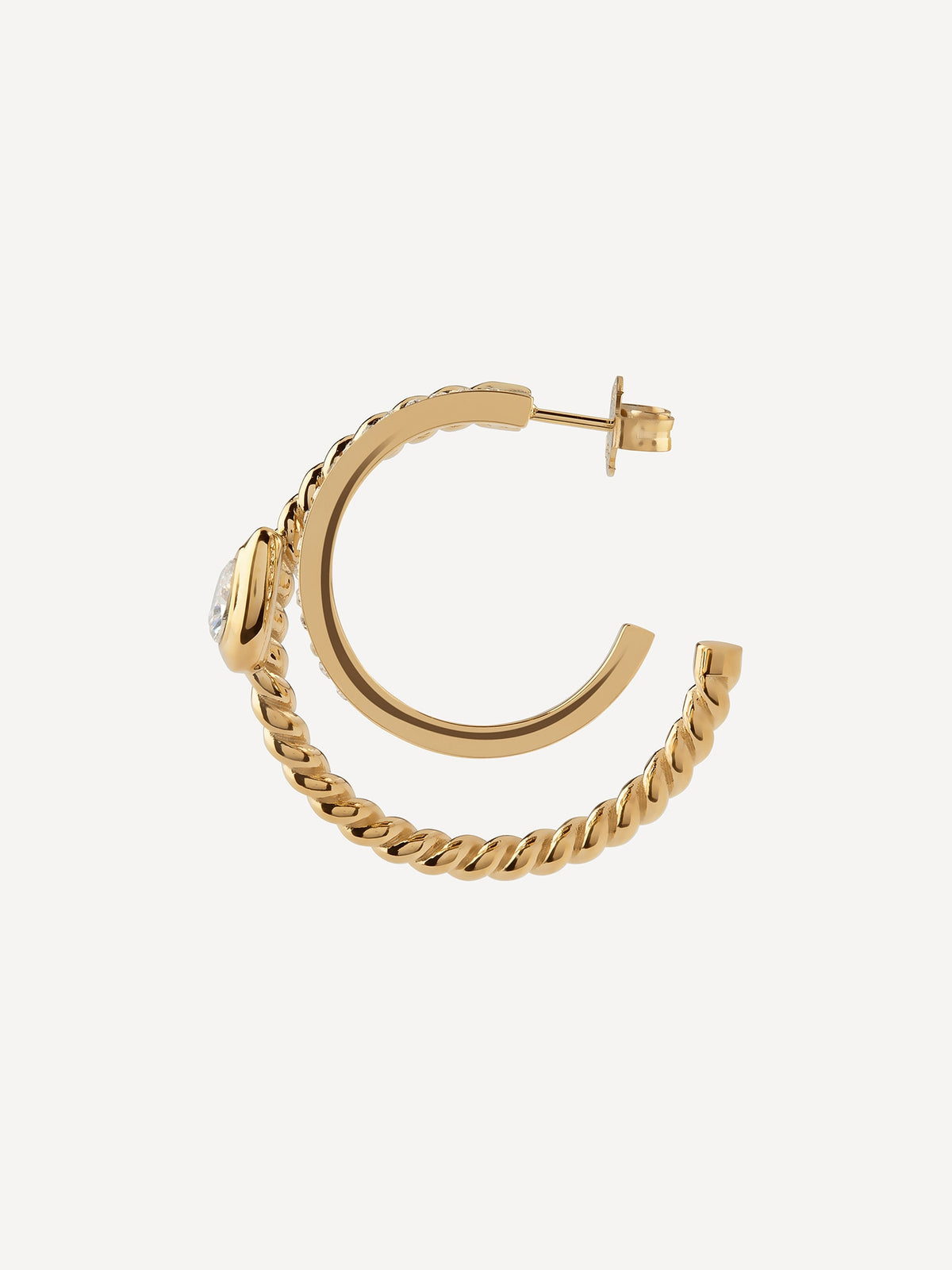 4G light earrings