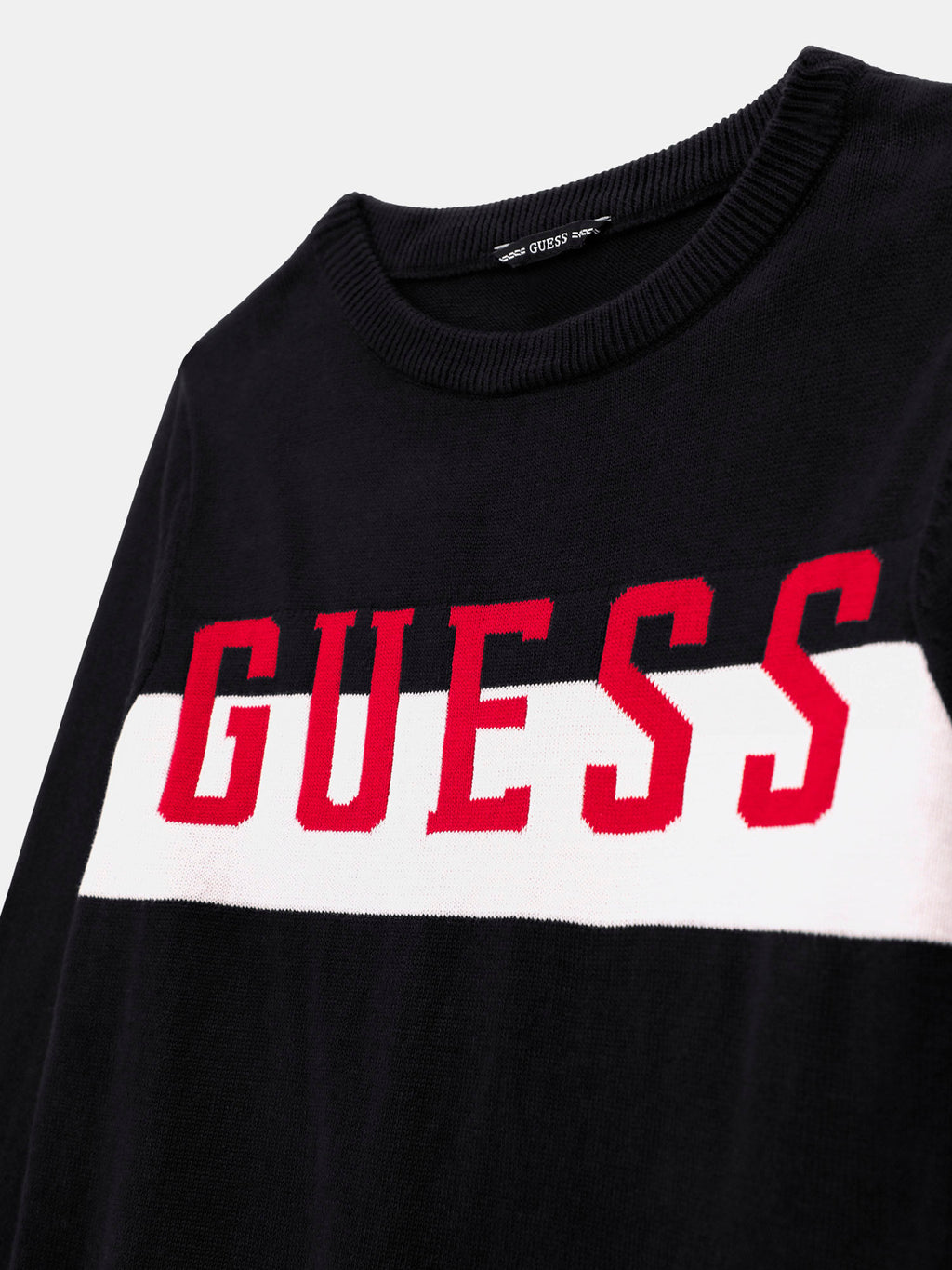 Front logo sweater