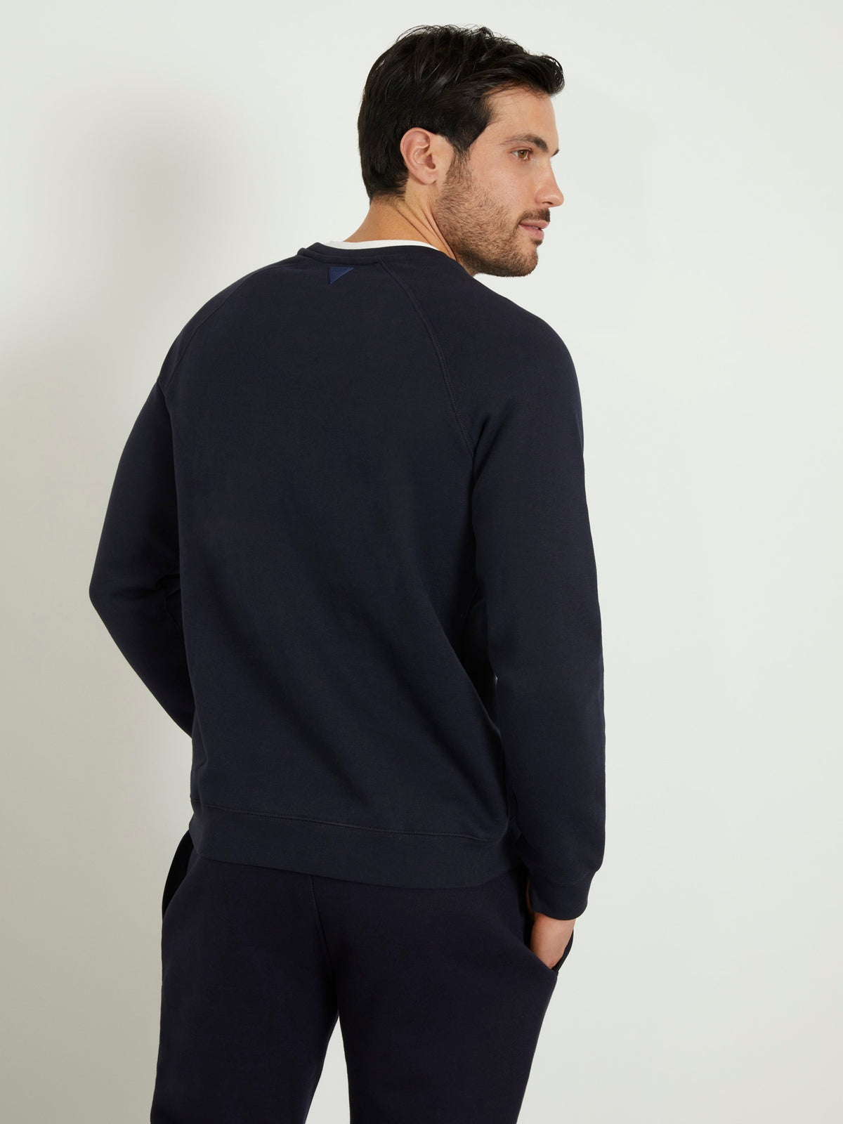 Front logo sweatshirt