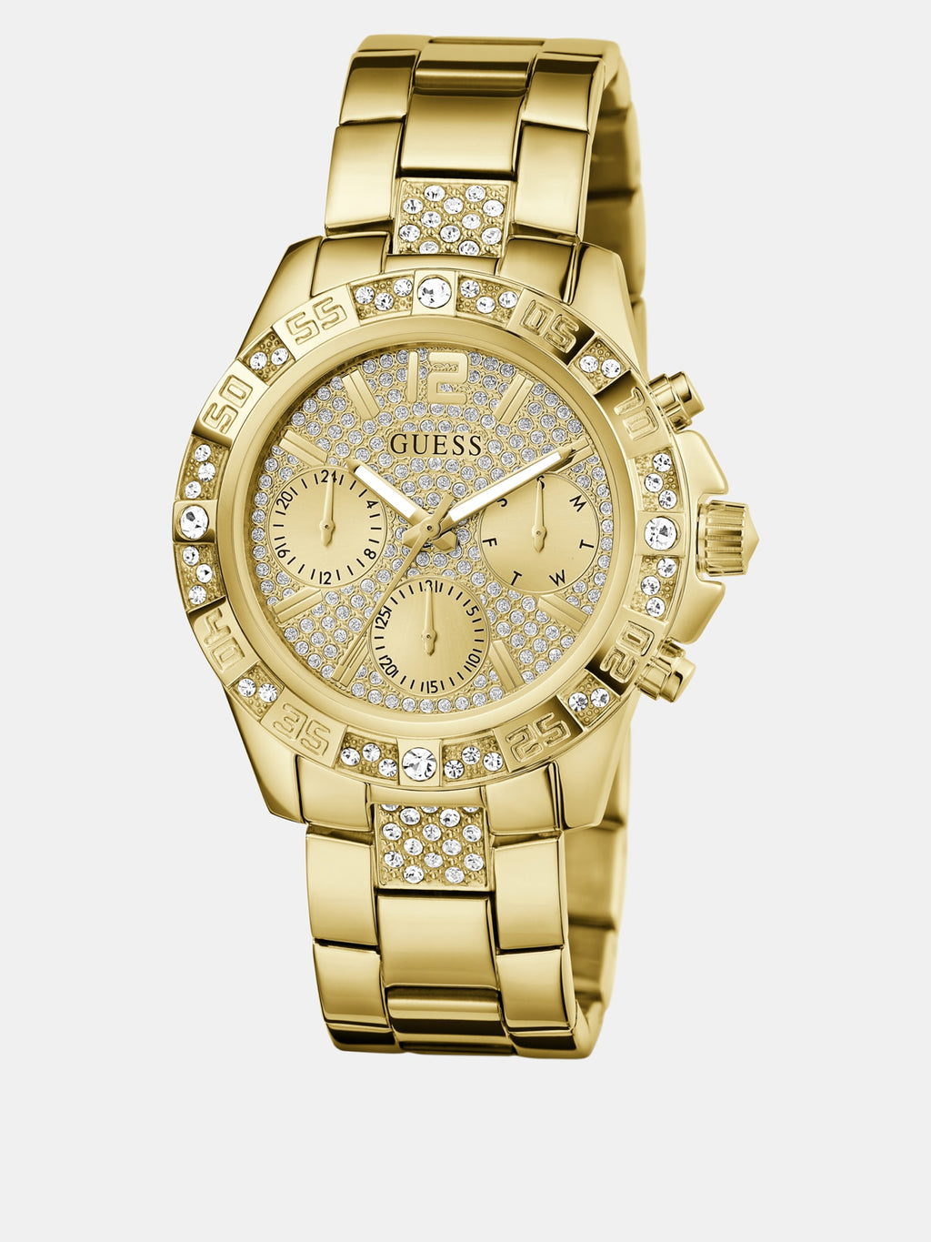 Multi-function crystal watch