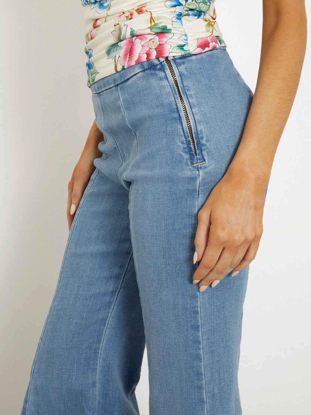 Sofia 1981 flare denim pant