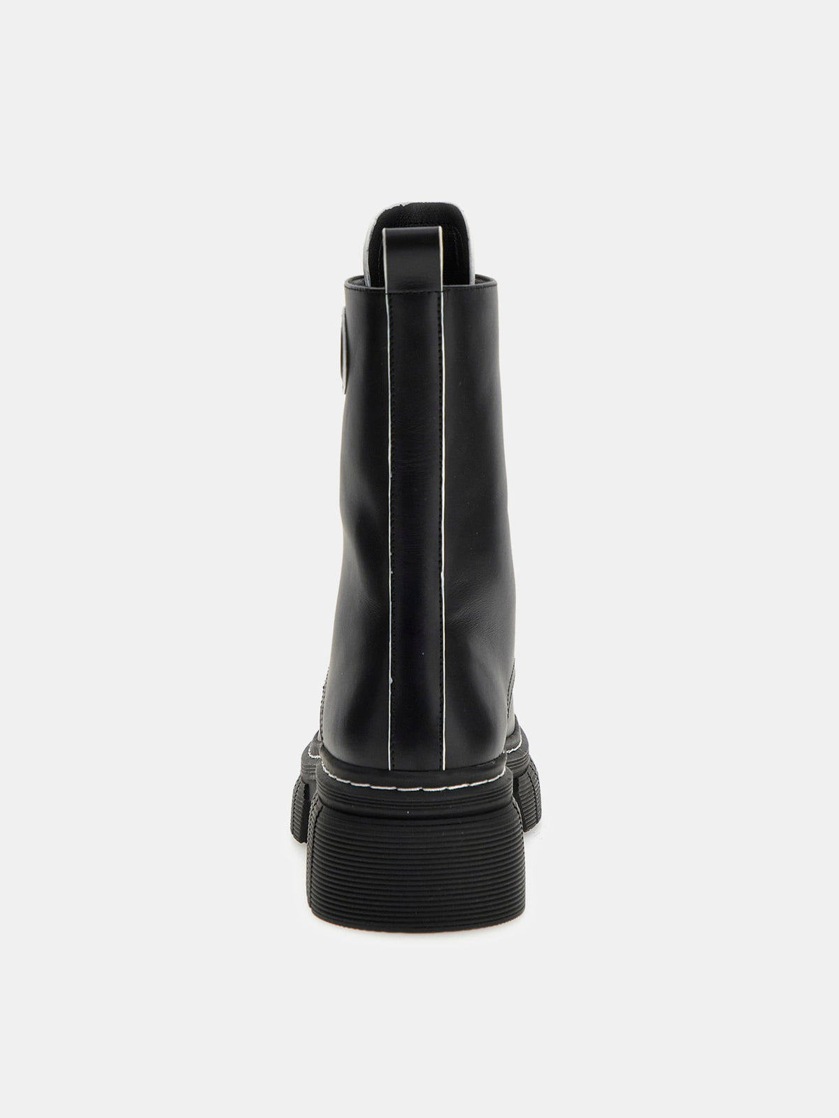 Annia genuine leather ankle boot