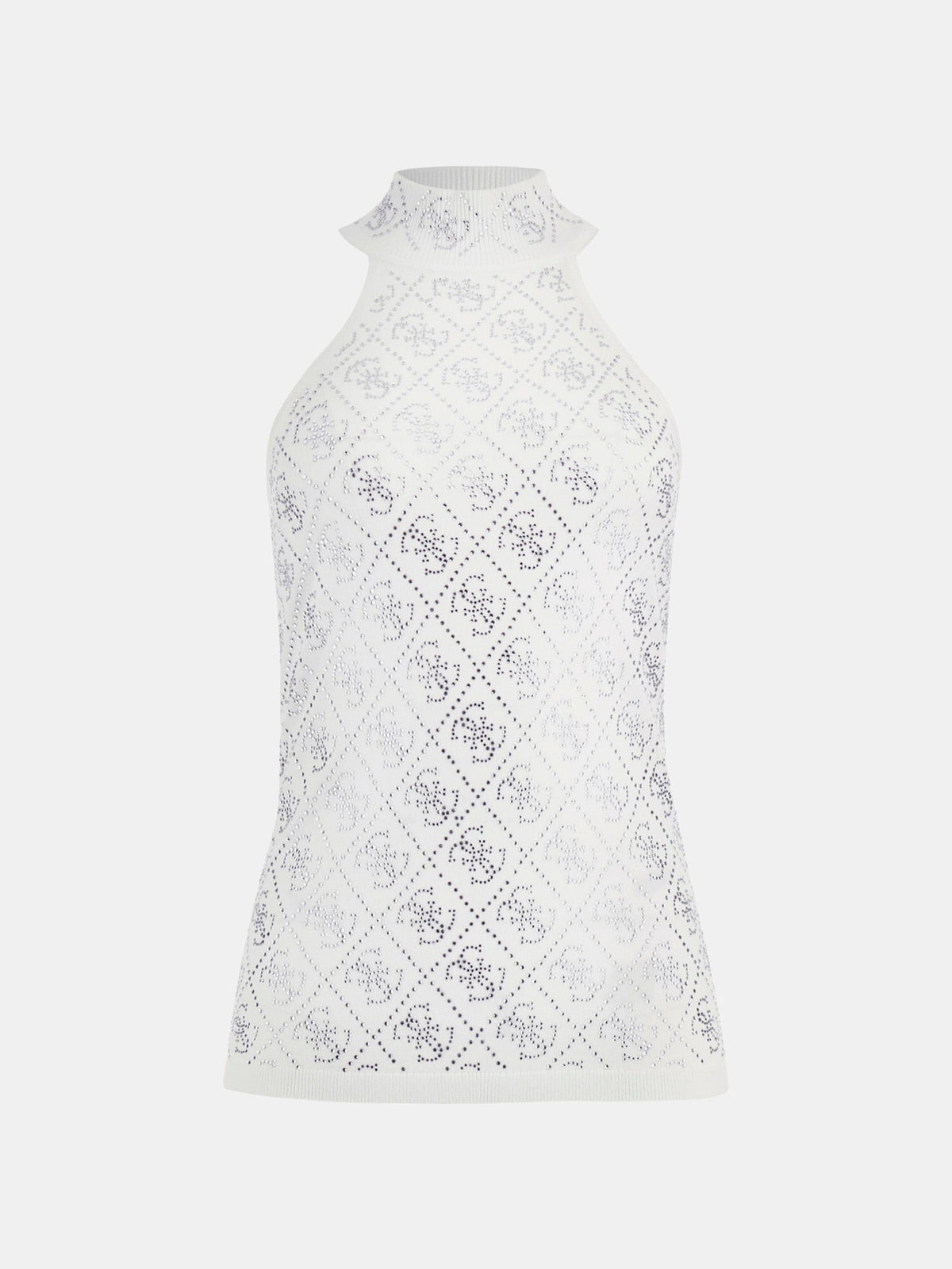 4G logo sweater top