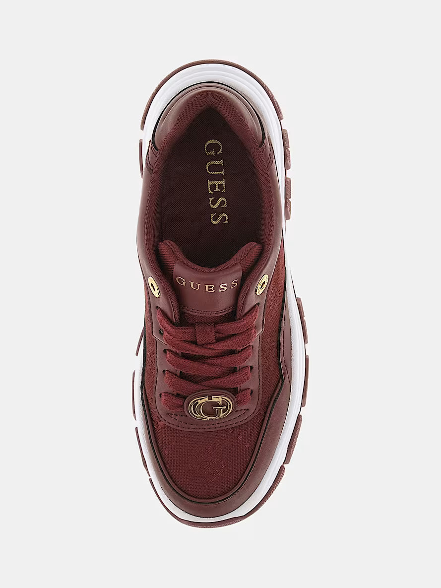 Berrett 4G Peony Logo Running Shoe