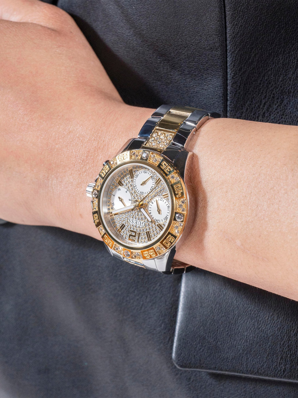 Multi-function crystal watch