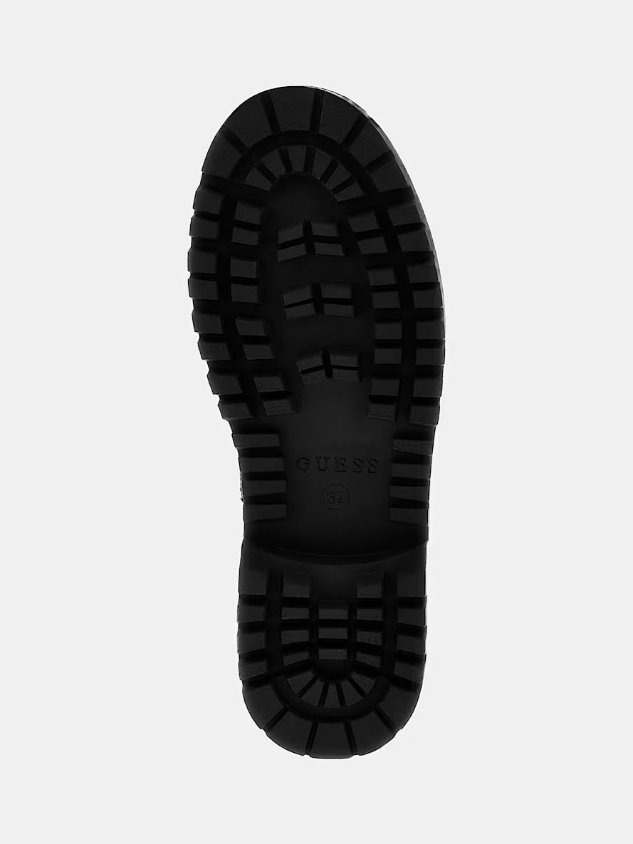 Oranda 4G Peony Logo Combat Boot