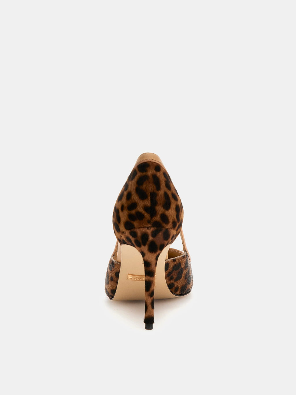 Ricky ponyhair court shoes