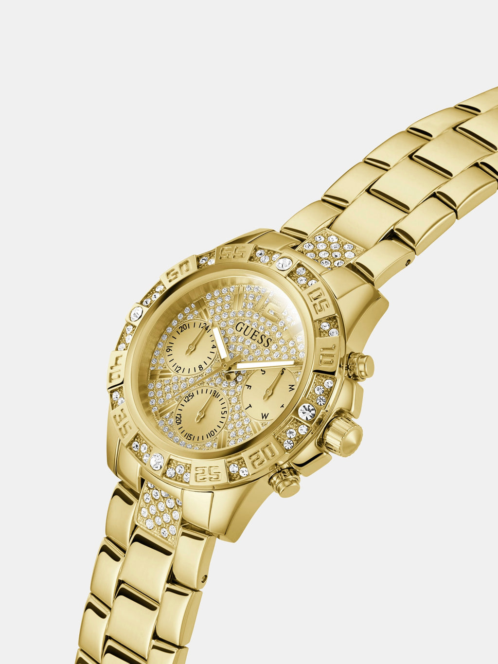 Multi-function crystal watch