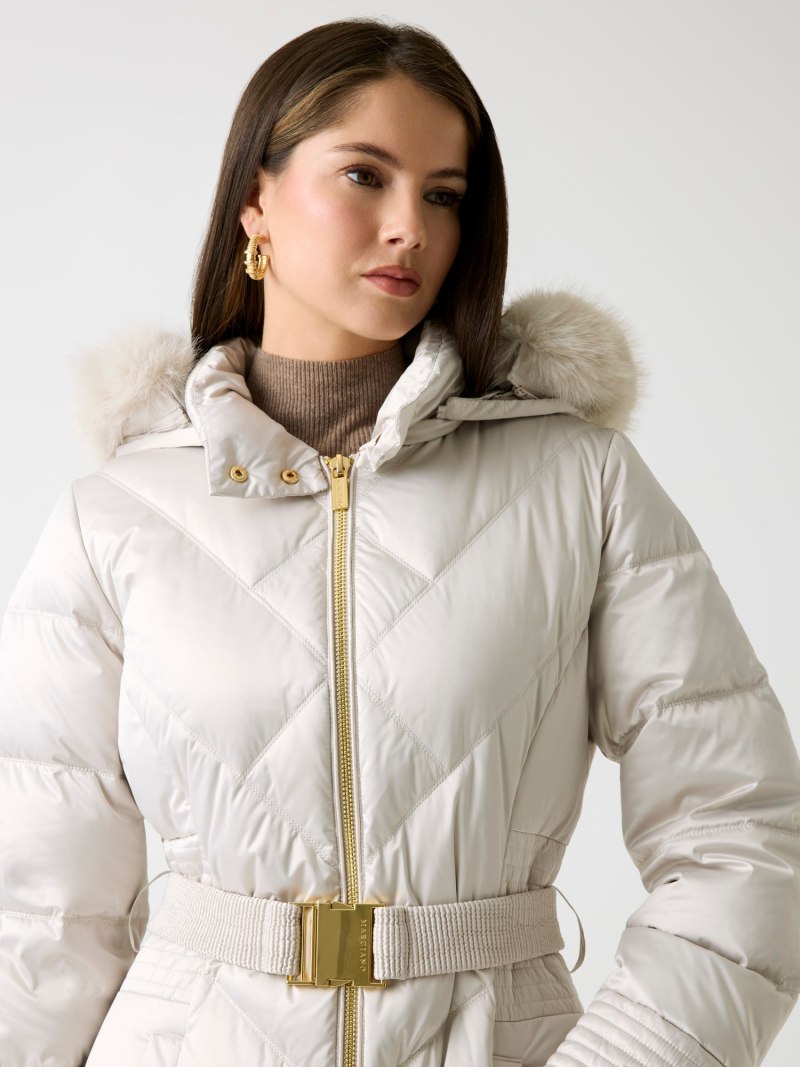 Marciano long puffer jacket