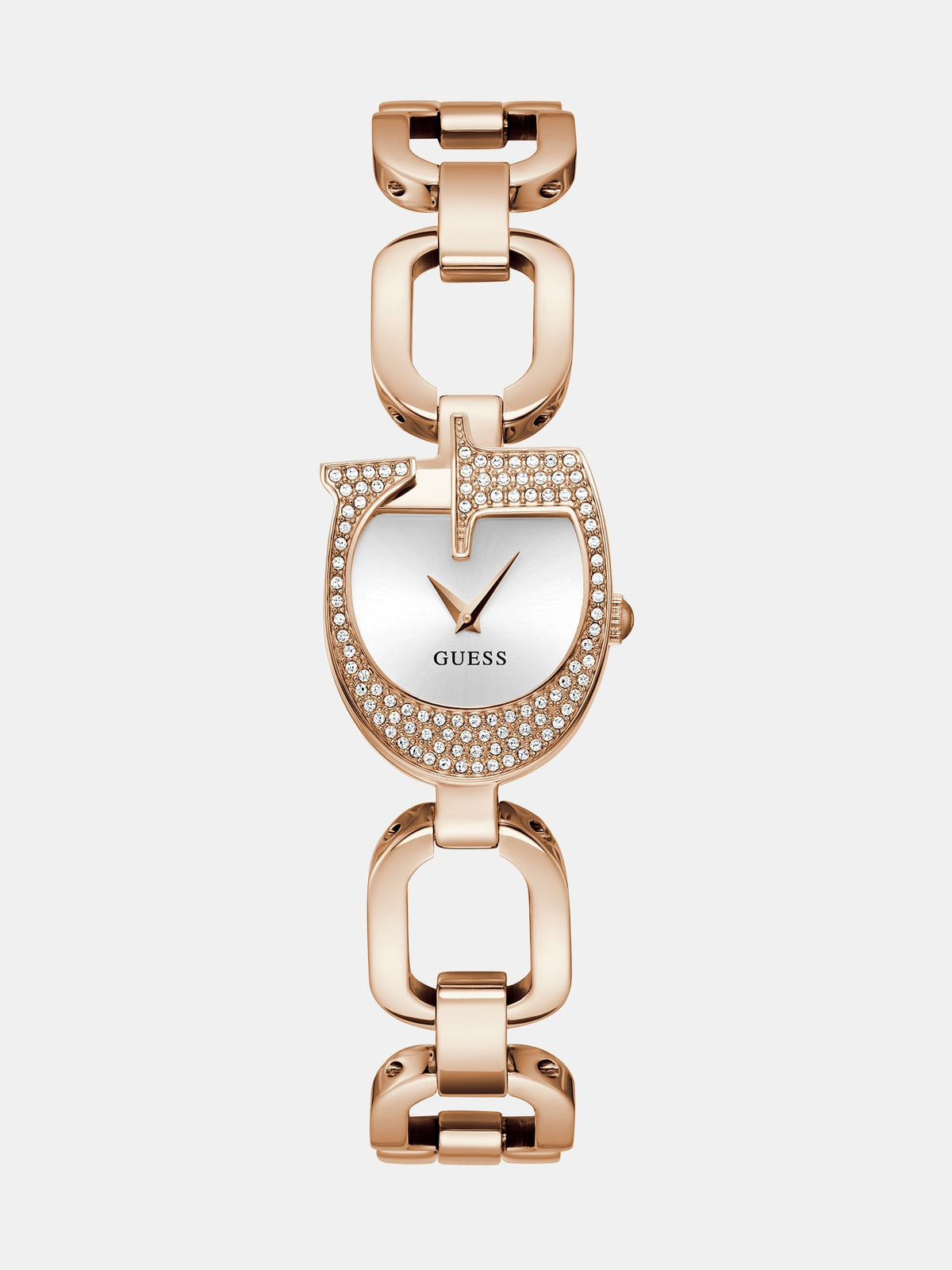 Analogue watch with G logo on dial 22 mm