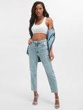 Eco Slim Mom Jeans