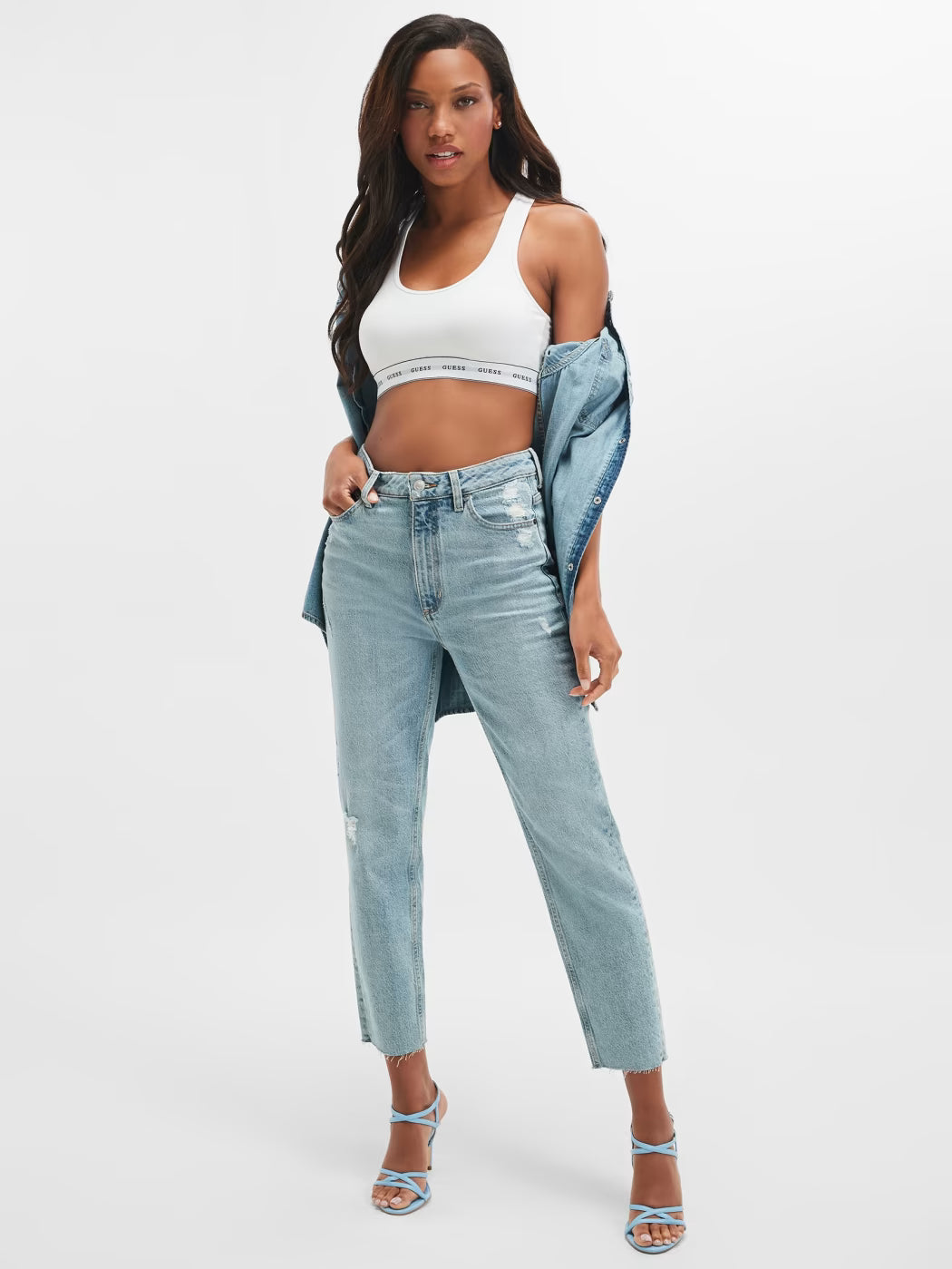 Eco Slim Mom Jeans