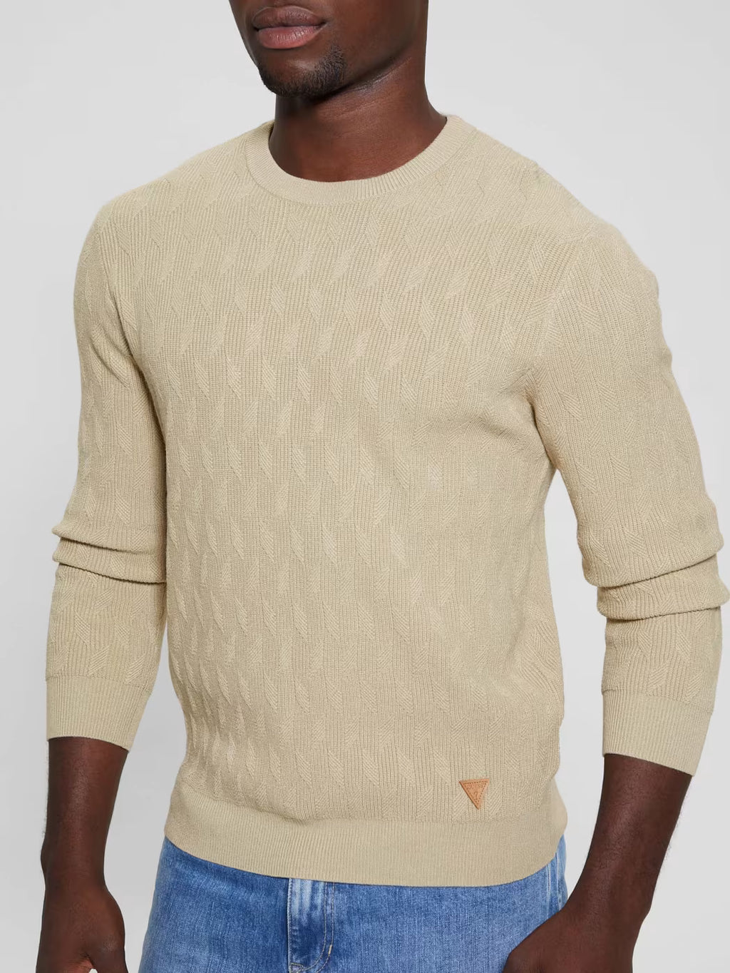 Eco Delroy Stitched Sweater
