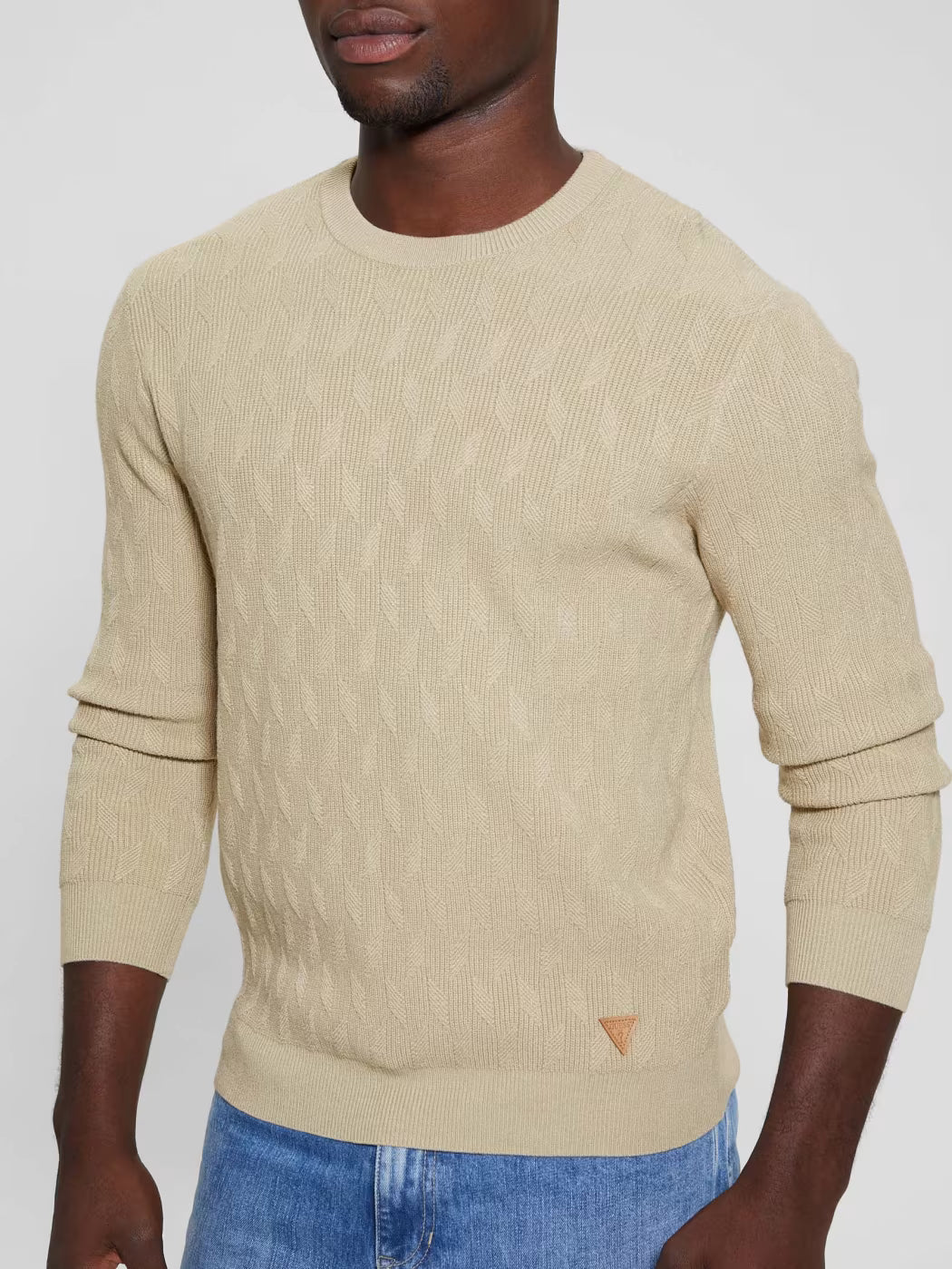 Eco Delroy Stitched Sweater
