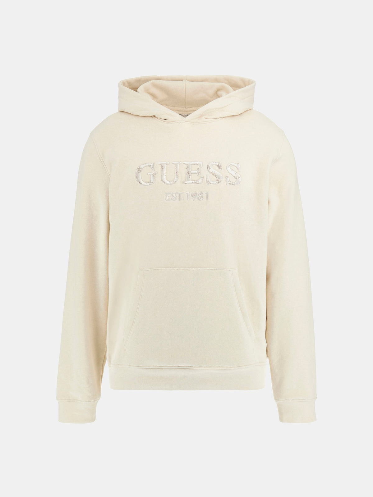 Terry logo hoodie sweatshirt