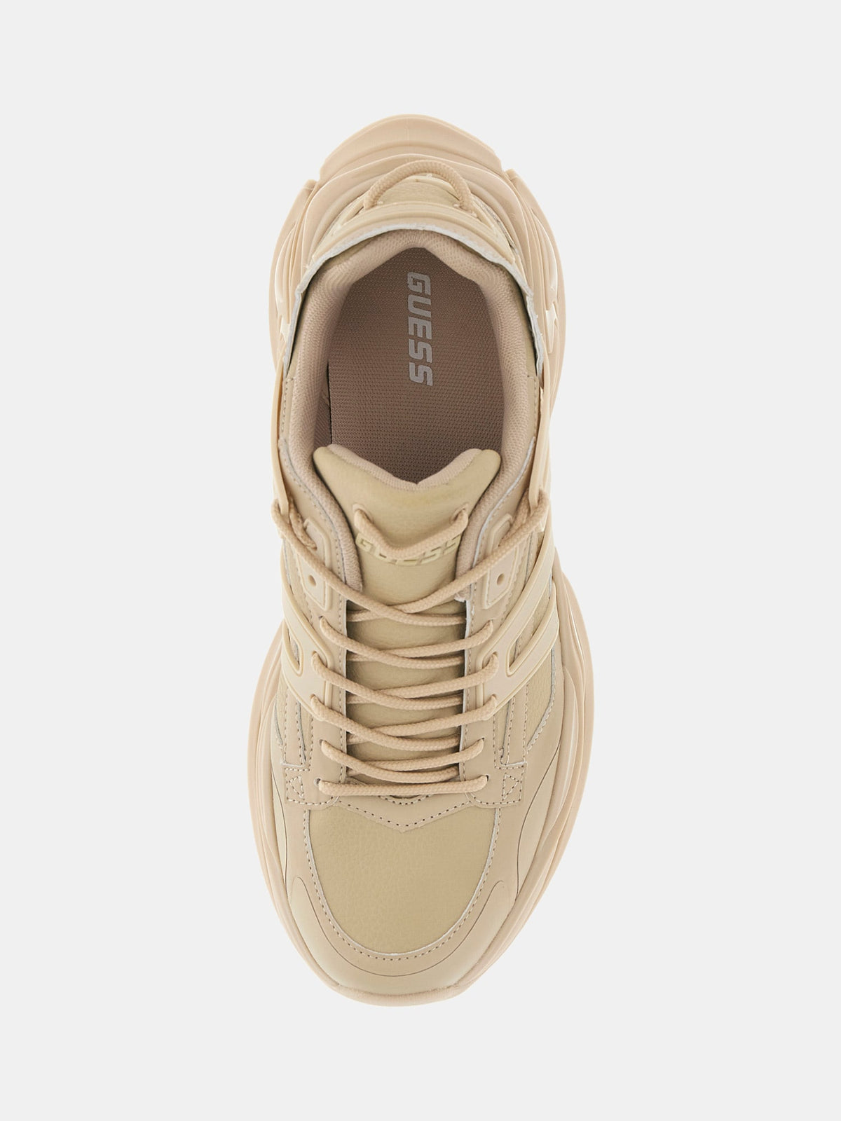 Belluno faux leather running shoes