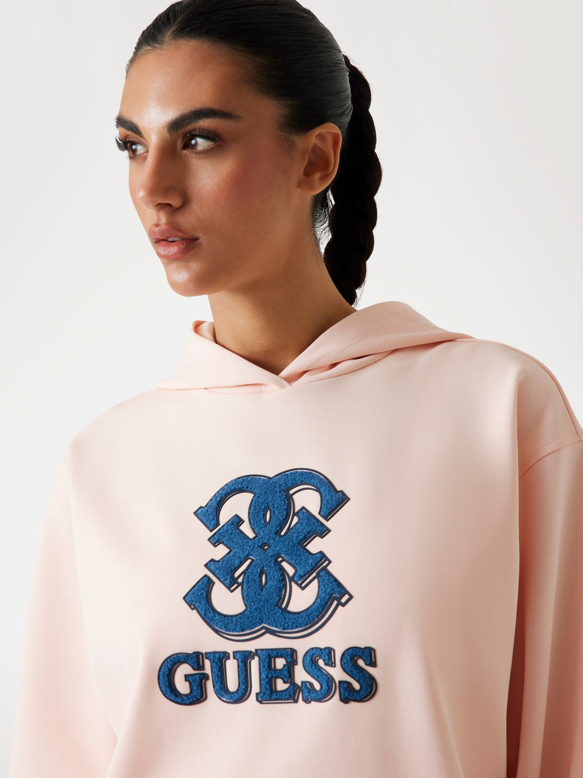 4G logo hoodie sweatshirt