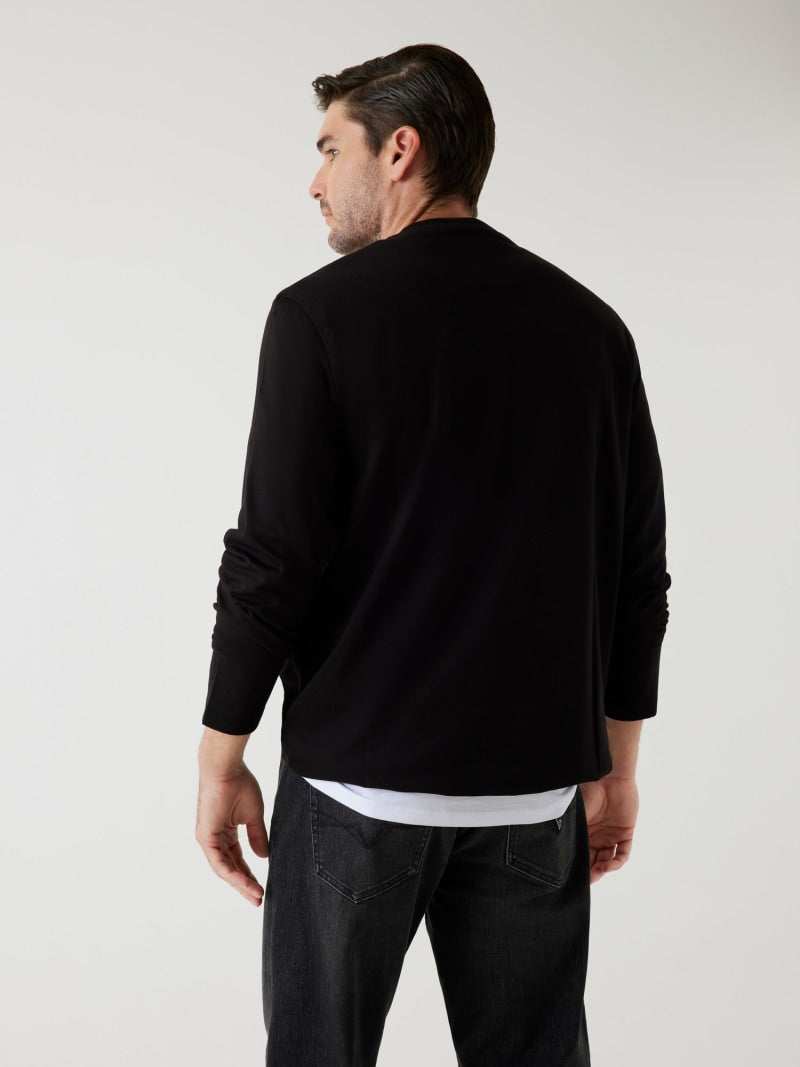 Embroidered logo T-shirt