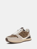 Island 4G logo running shoe