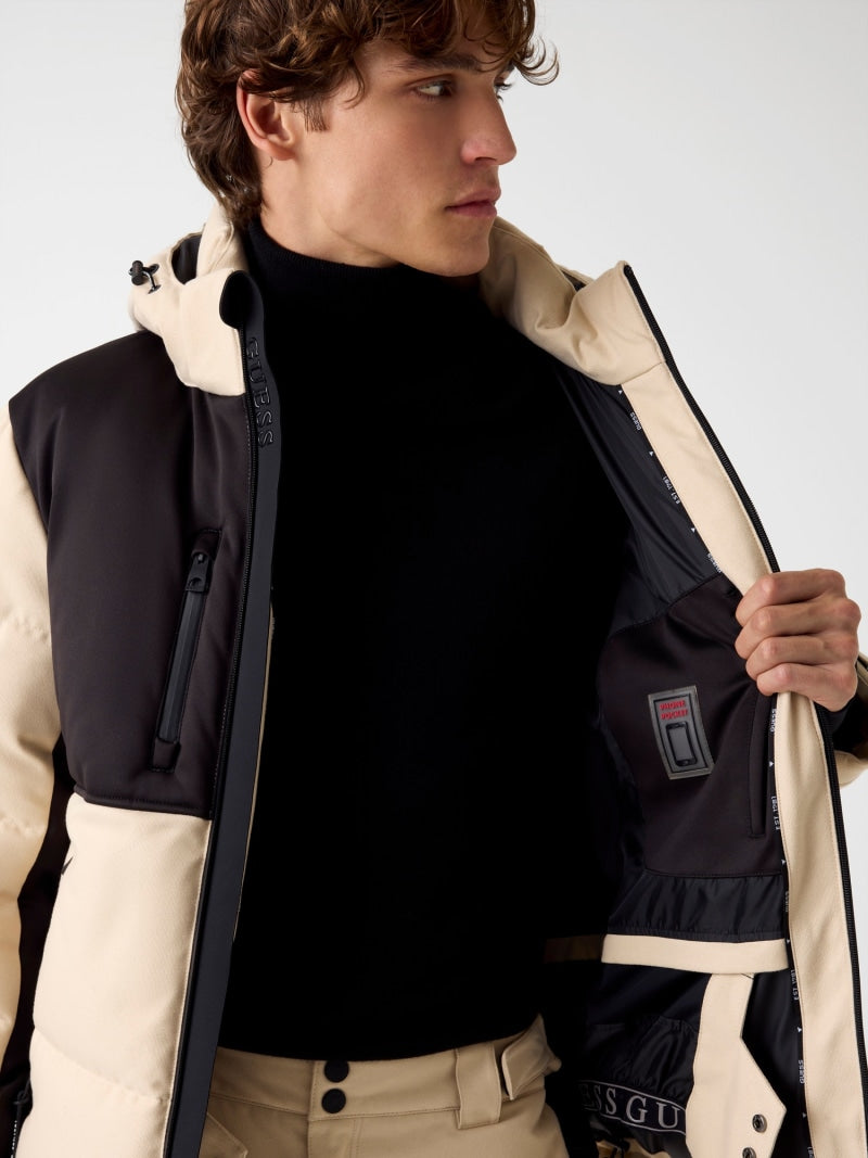 4G logo ski jacket
