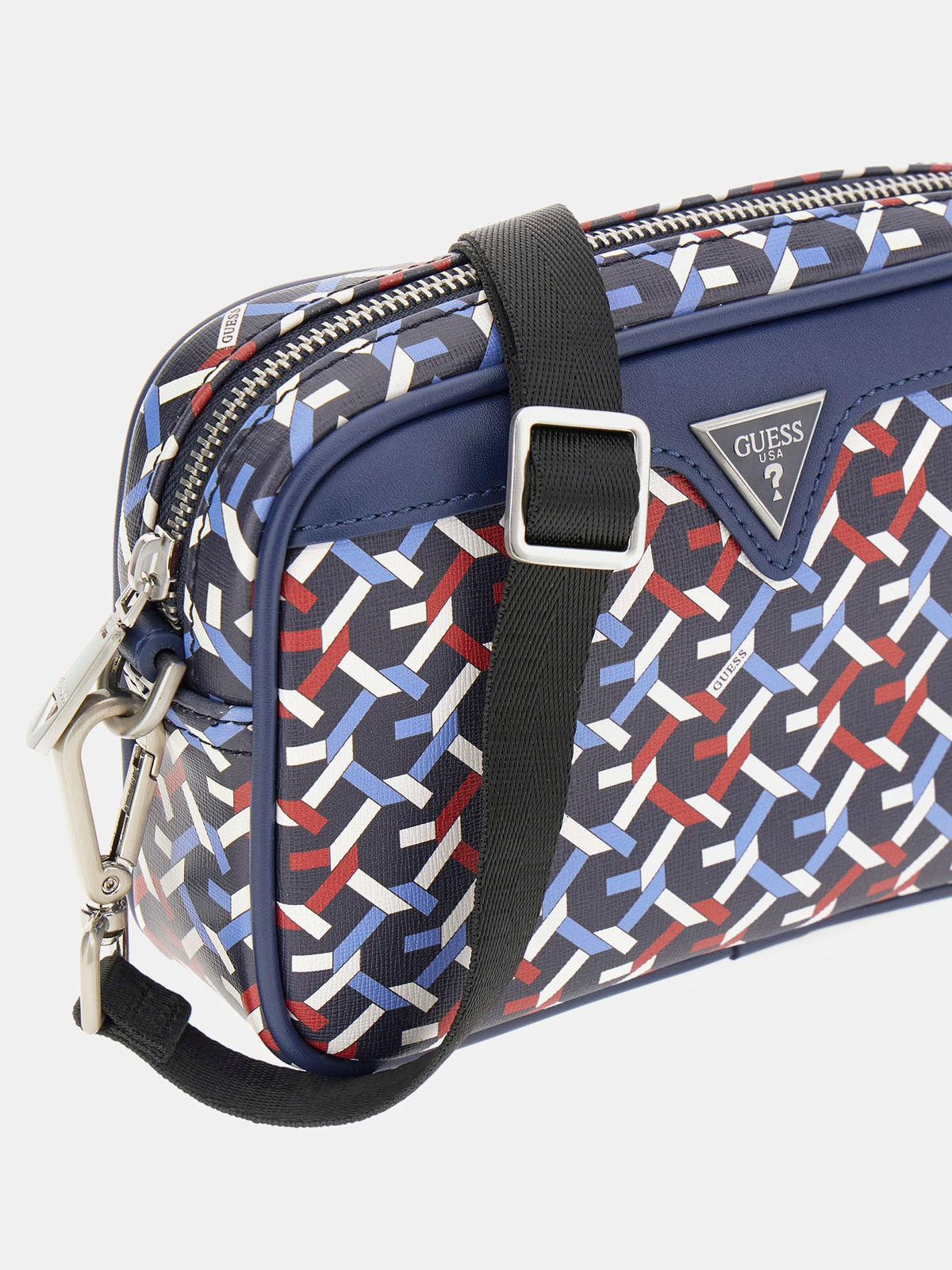 Torino logo-print vanity case