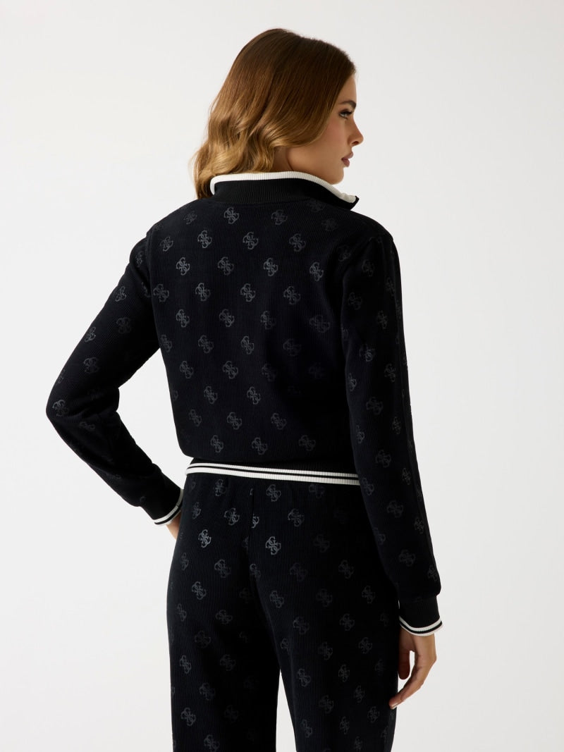 4G full-zip sweatshirt