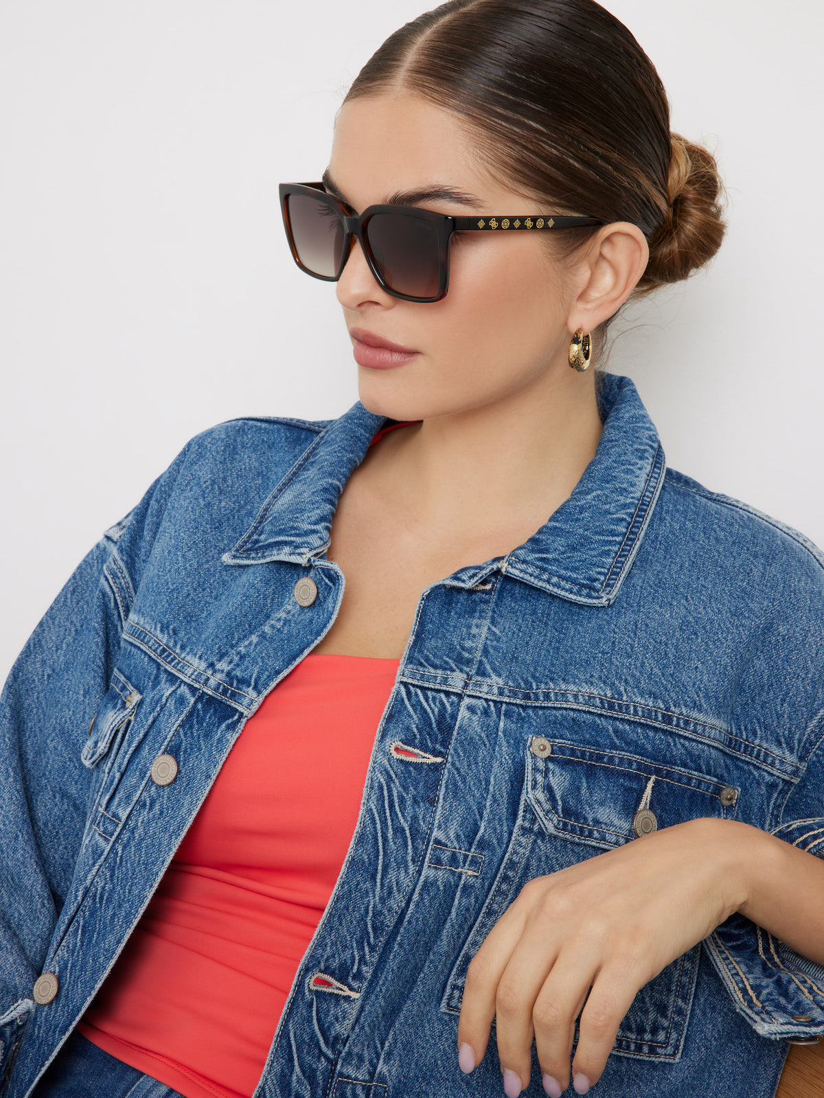 Square sunglasses