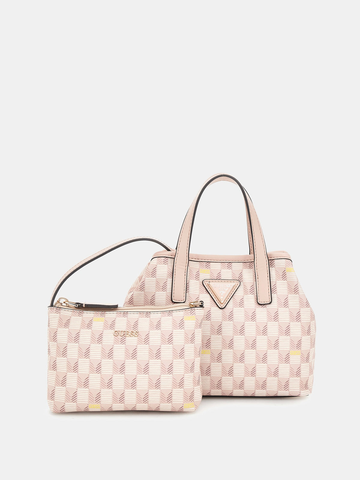 G Wave geometric-print mini handbag