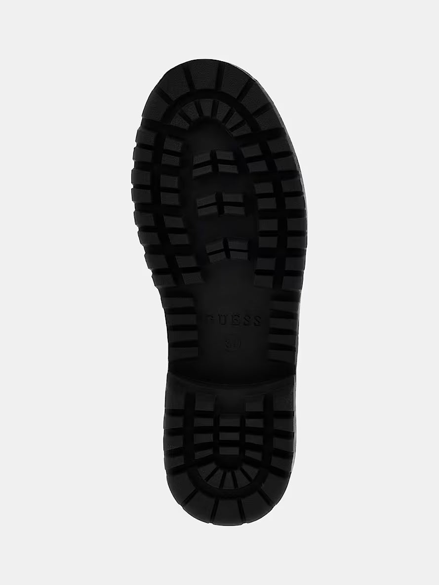 Oranda 4G Peony Logo Combat Boot